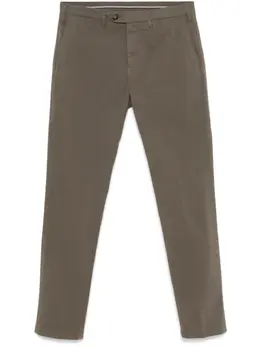 Canali: Хлопковые брюки 
