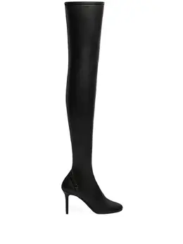 Courrèges: Чёрные ботинки 