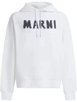 Marni: Толстовка с принтом 