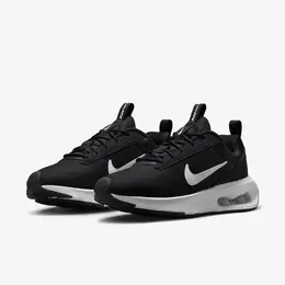 NIKE: Чёрные кроссовки  Air Max