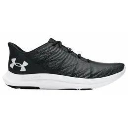 Under Armour: Чёрные кроссовки 