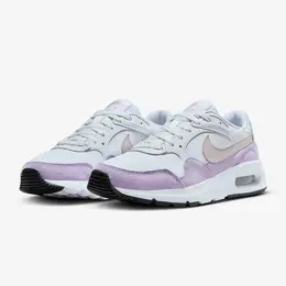 NIKE: Белые кроссовки  Air Max