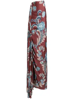 ETRO: Длинная юбка 