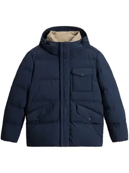 Woolrich: Куртка с капюшоном 
