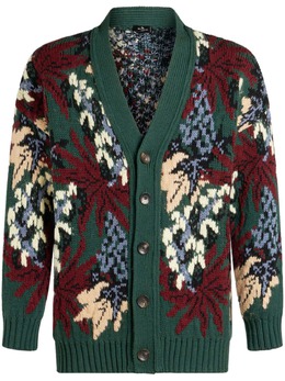 ETRO: Кардиган с v-образным вырезом 