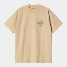 CARHARTT WIP: Голубая футболка 