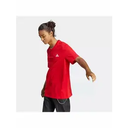 adidas: Красная футболка  Essentials