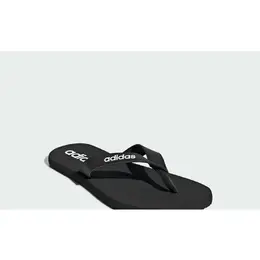 adidas: Чёрные шлёпанцы 