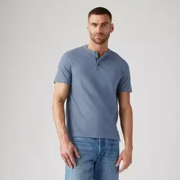 Levi's: Синяя футболка 