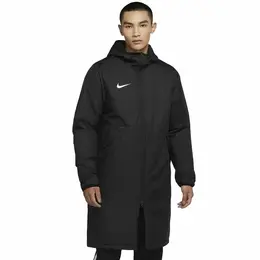 NIKE: Чёрная куртка 