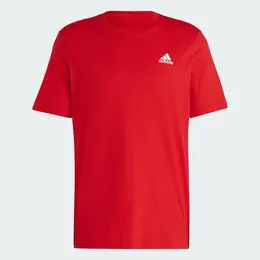 adidas: Красная футболка  Essentials