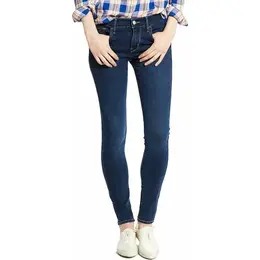 Levi's: Синие джинсы  710