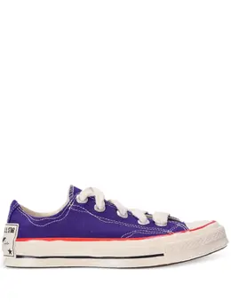 Converse: Фиолетовые кроссовки  Chuck 70