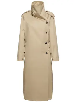 COURREGES: Хлопковый плащ 