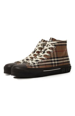 Burberry: Коричневые кеды 