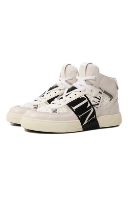 Valentino: Белые кеды  VL7N