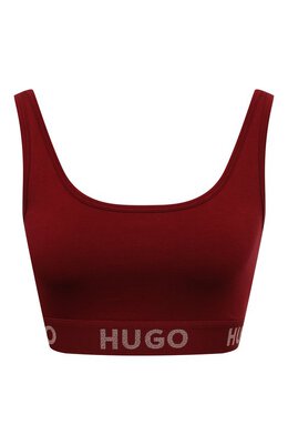 HUGO: Топ с u-образным вырезом 
