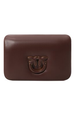Pinko: Коричневая сумка  Classic Love
