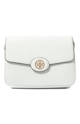 Tory Burch: Голубая сумка  Robinson
