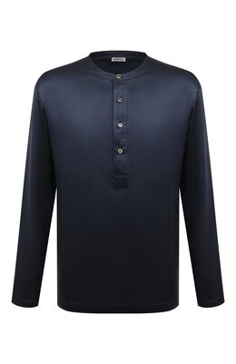 Kiton: Шёлковая рубашка 