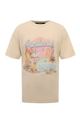 Ksubi: Хлопковая футболка 