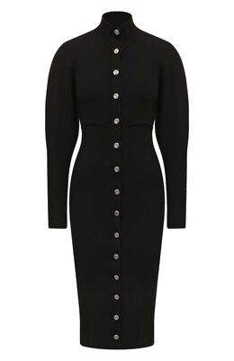 Pinko: Платье из шерсти 
