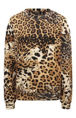 Roberto Cavalli: Хлопковый свитшот 