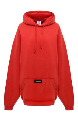 VETEMENTS: Хлопковая толстовка 