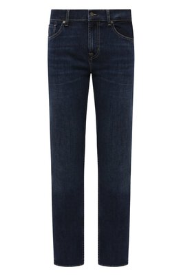 7 For All Mankind: Прямые джинсы  Slimmy