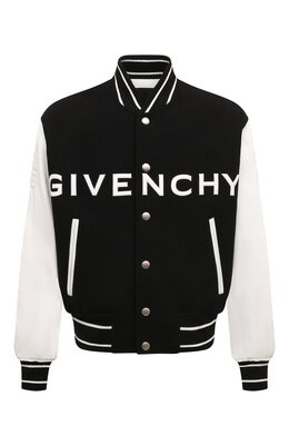 Givenchy: Куртка с карманами 