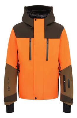 Moncler Grenoble: Пуховик на молнии 