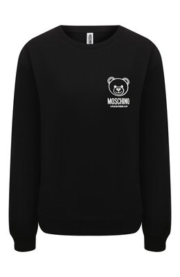 Moschino: Хлопковый свитшот 