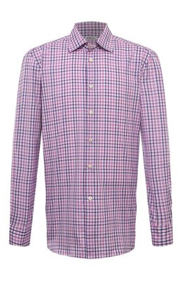Kiton: Хлопковая рубашка 