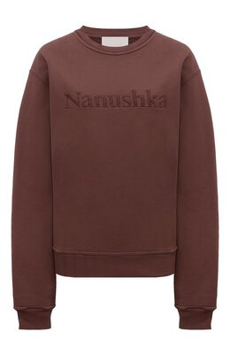 Nanushka: Хлопковый свитшот 