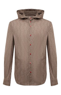 Kiton: Хлопковая рубашка 