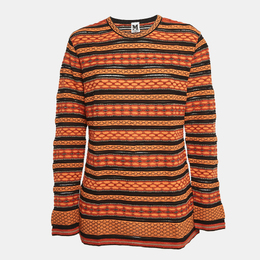 M Missoni: Оранжевый топ 