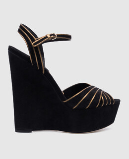 Brian Atwood: Чорні босоніжки 