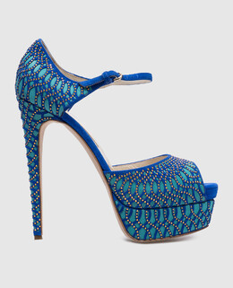 Brian Atwood: Сині босоніжки 