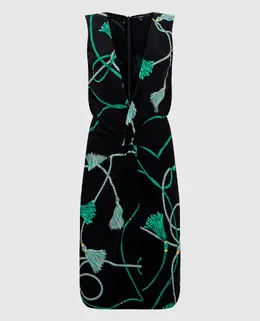 Gucci: Чорні сукні 