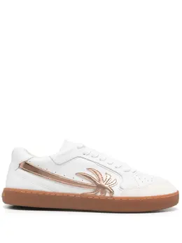 Palm Angels: Белые кроссовки 
