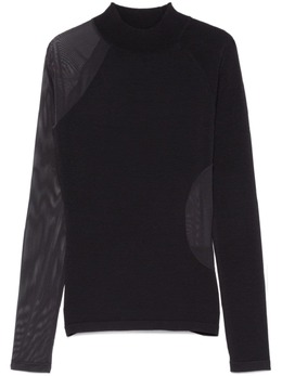 Y-3: Топ в сетку 