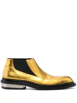 Jil Sander: Жёлтые лоферы 
