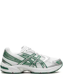 ASICS: Серебристые кроссовки  Gel-1130