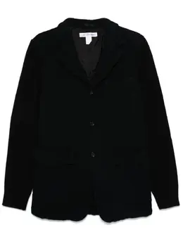 Comme Des Garçons Shirt: Однобортные пиджаки 