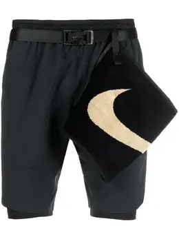 Nike: Однотонные шорты  Solid