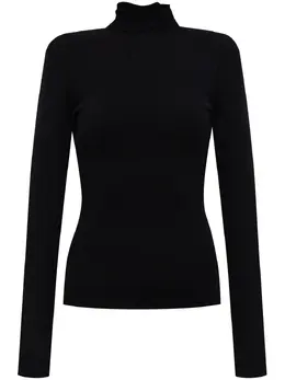 Givenchy: Чёрный свитер  4G