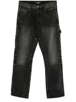 AMIRI: Хлопковые джинсы 