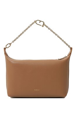 Furla: Бежевая сумка 