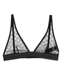 DSQUARED2: Чёрный бюстгальтер 