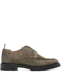 Thom Browne: Светлые туфли 